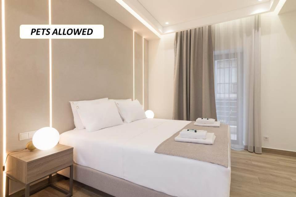 Socrates Fully Equipped Apartments With Unique Design Atény Exteriér fotografie