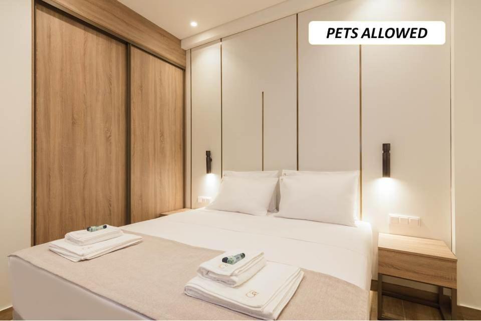 Socrates Fully Equipped Apartments With Unique Design Atény Exteriér fotografie